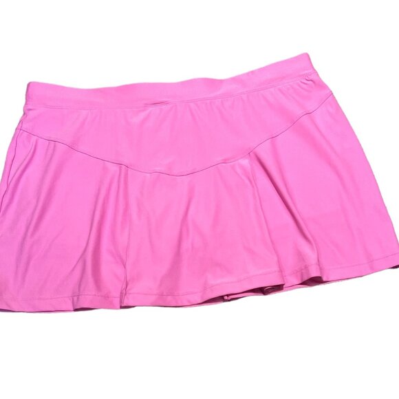 NIKE FIT DRY Short Skort Sz Large 12-14 Tennis Pickleball Run Dance Athleisure - Picture 5 of 12